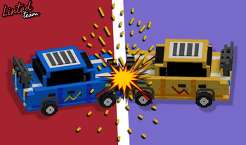 Crashy road: Воксельное Дерби