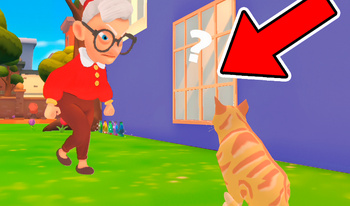 Кот и Бабка 2