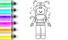 Girl Skins: Avatar Coloring