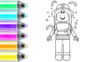 Скины Девочки: Раскраска Аватар