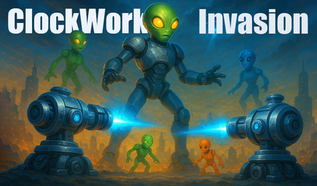 ClockWork Invasion