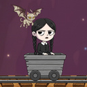 Wednesday Halloween Cave