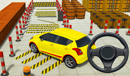 Real Car Parking 3D Simulator Russia