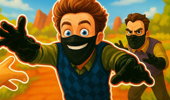 Побег из дома Привет Соседа