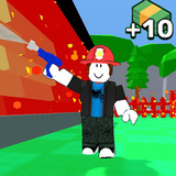 Obby: Working as a firefighter