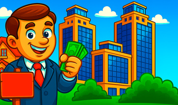 Агент по недвижимости: Городской магнат