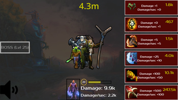 Farm Creeps: Clicker