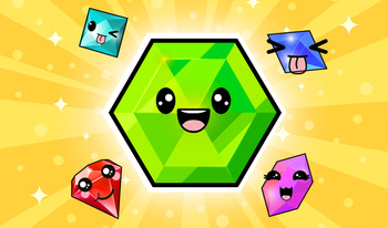 Соедини алмазы: Релакс