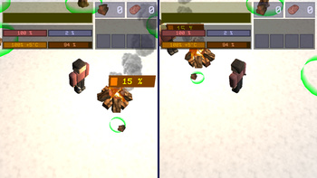 Ночь у костра