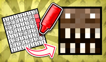 Color by Number: Horror!