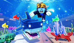 Не Разбуди Рыб! Обби Магнат Ферма Тайкун +1 RNG 3D