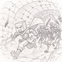 Дуэль в подземелье