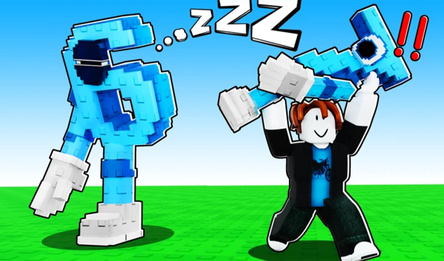 Обби Открытый Мир Брейнрот Онлайн