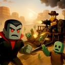 Obby vs. Zombies: Dead Rails