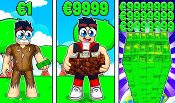 Tycoon Обби: Денежный Миллионер