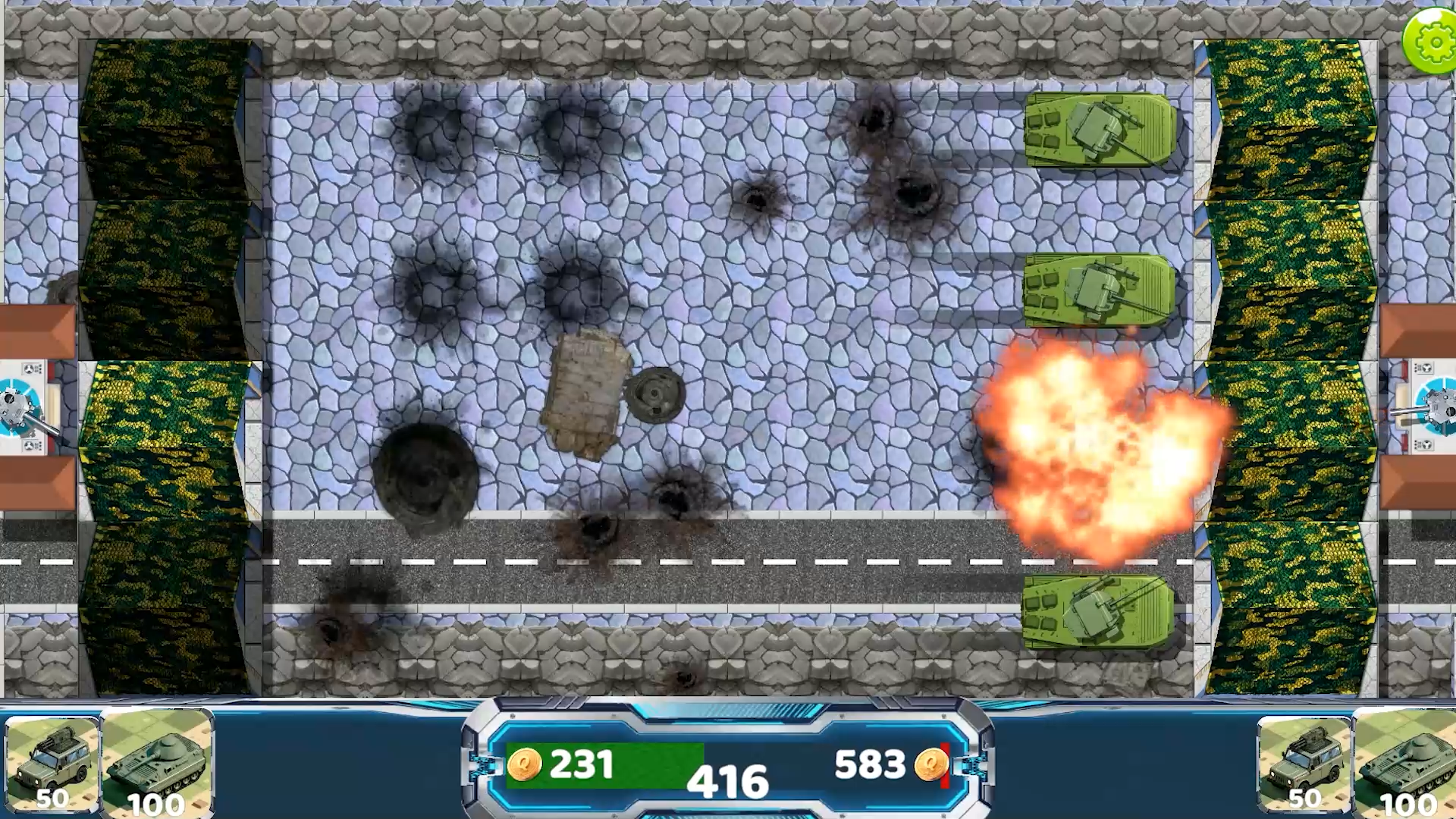 За лентой: Штурм опорника