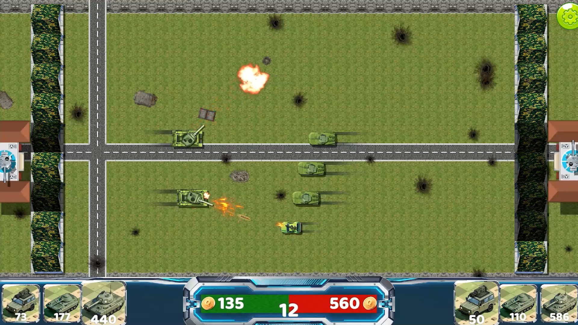 За лентой: Штурм опорника