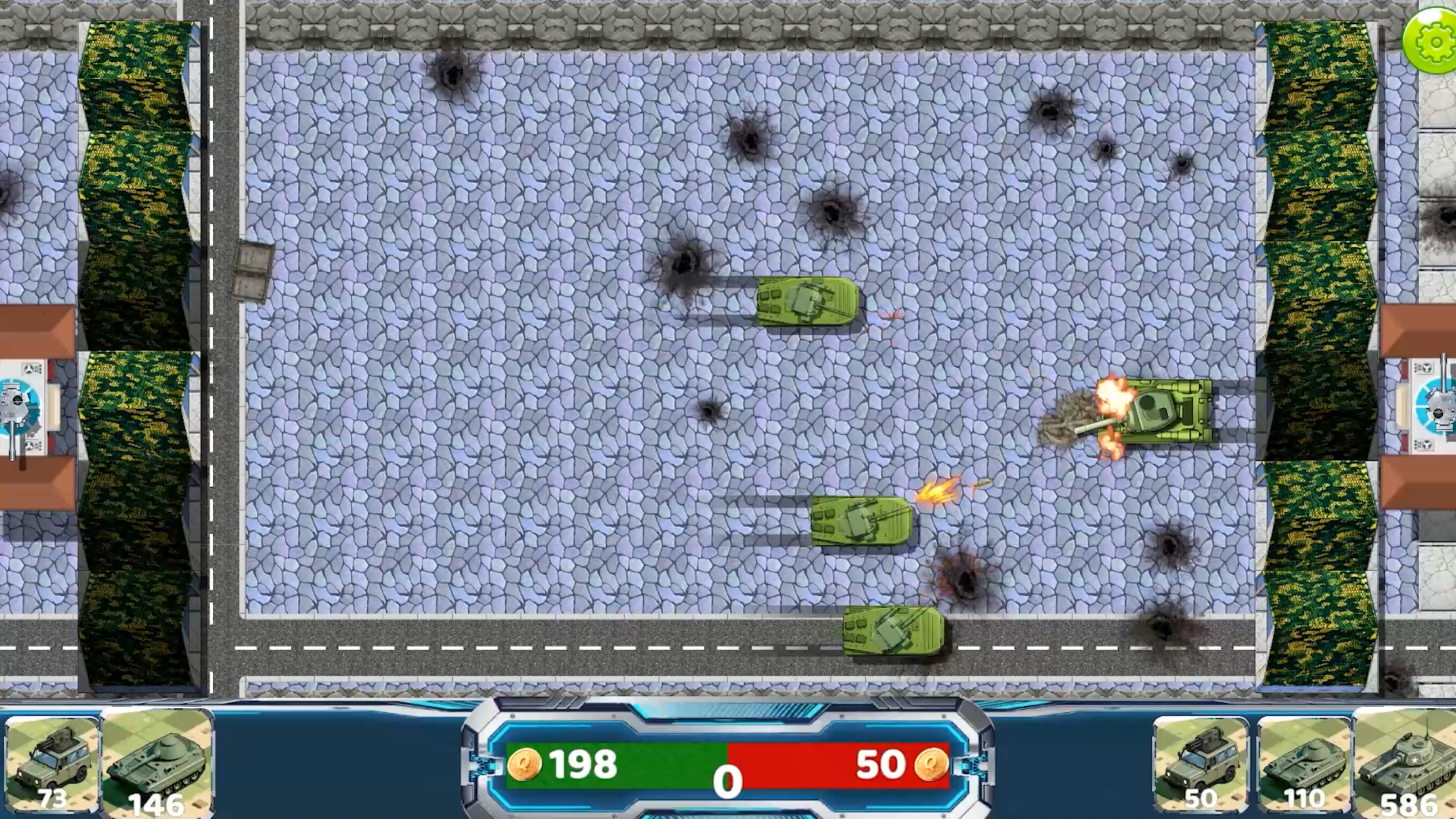 За лентой: Штурм опорника