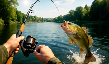Идеальная Рыбалка: Улов на Катушку