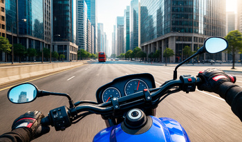 Спортбайки Гоночная Трасса