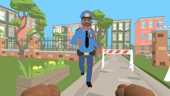 Обезьяна и Охранник: Побег