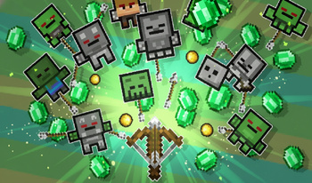 Подстрели моба