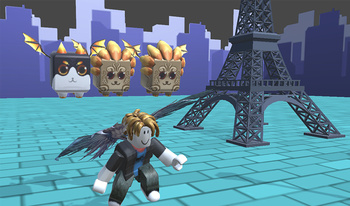 Обби: Поднимайся и Прыгай