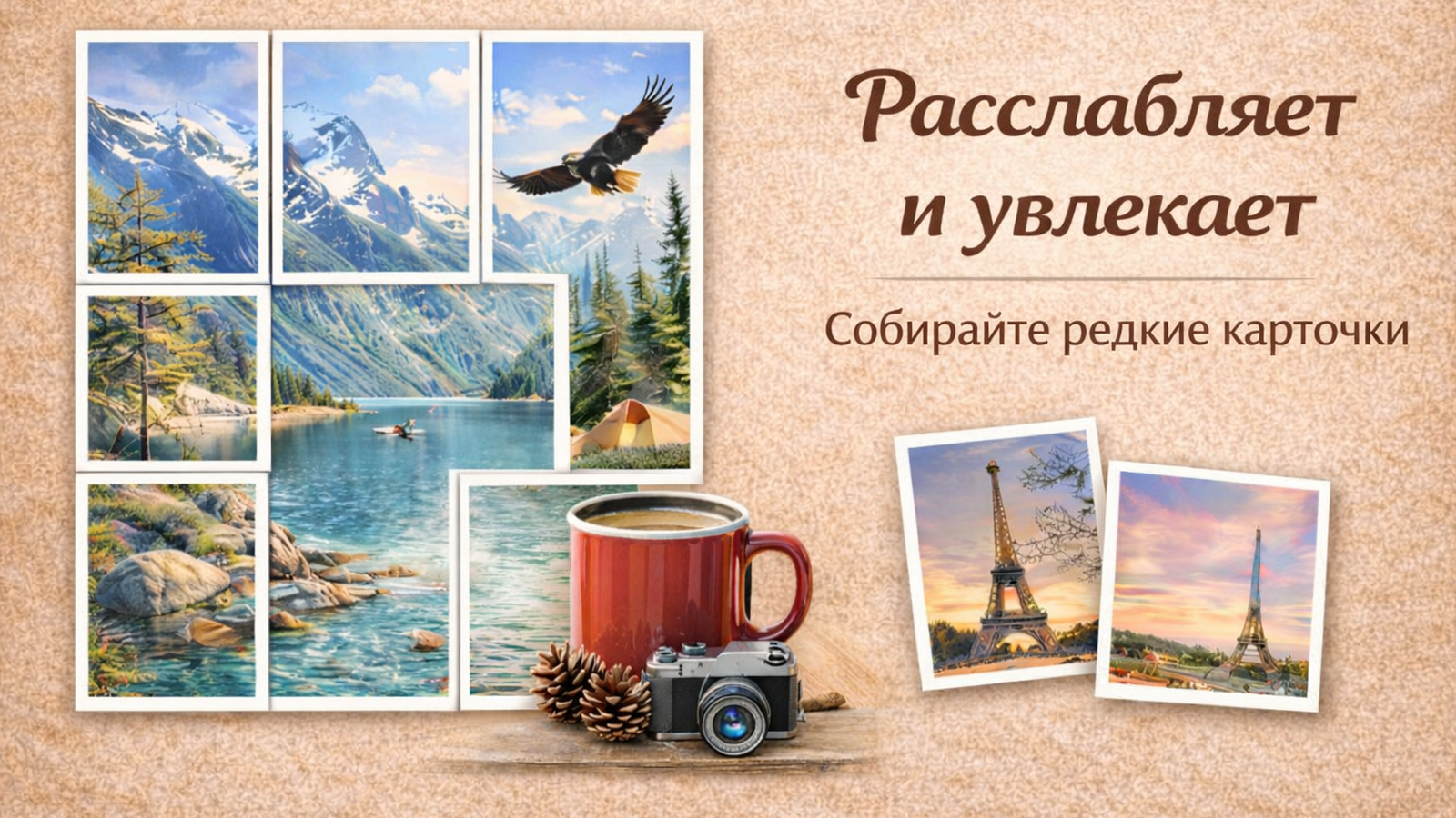 Собери лучший Пазл