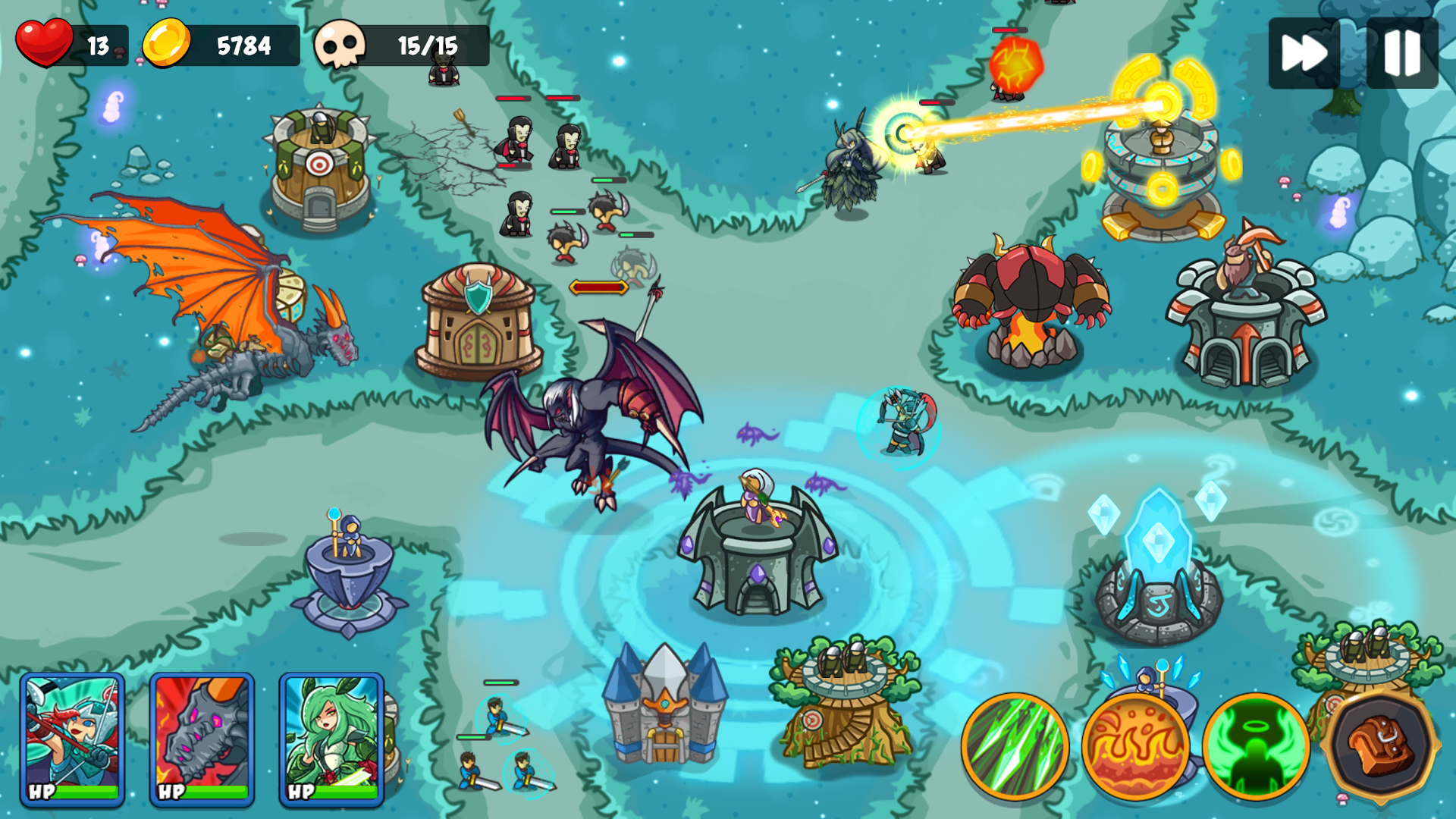Epic Empire: Tower Defense