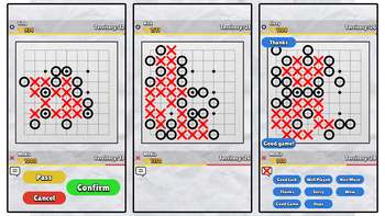 Paper Go: Territory War