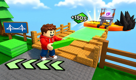 Obby: +1 Bridge Builder