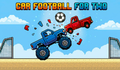 Car football for two
