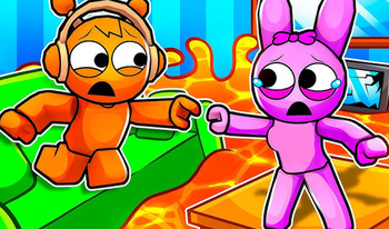 Sprunki! The floor is lava