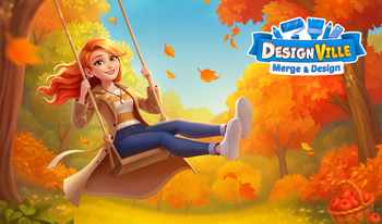 DesignVille: Merge & Design