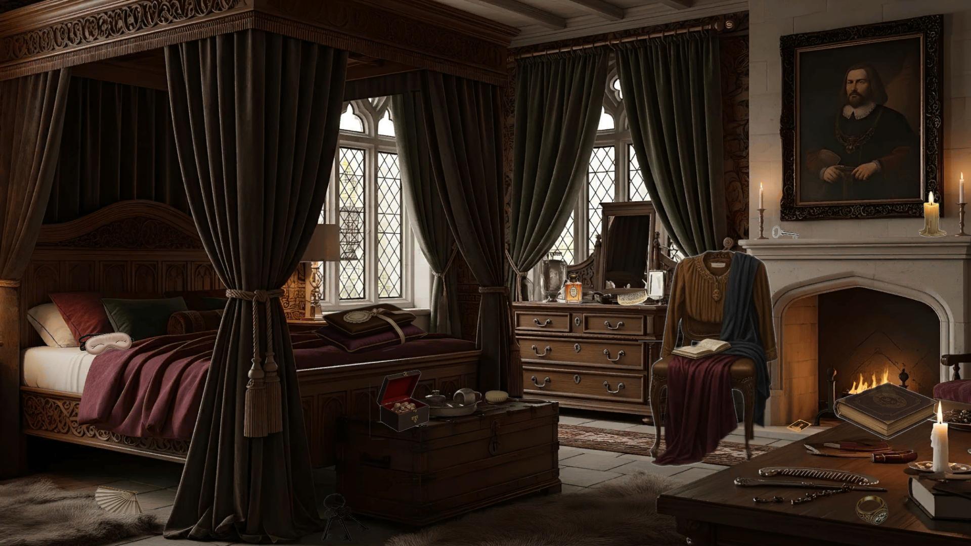 Тайны Поместья Уильямс - Найди Предметы