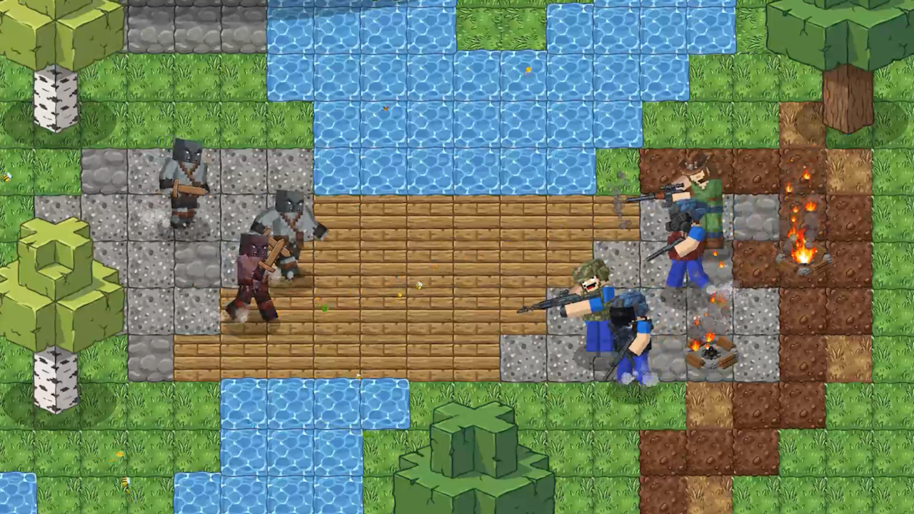 Эпичный Нубик Плейграунд: Открытый мир