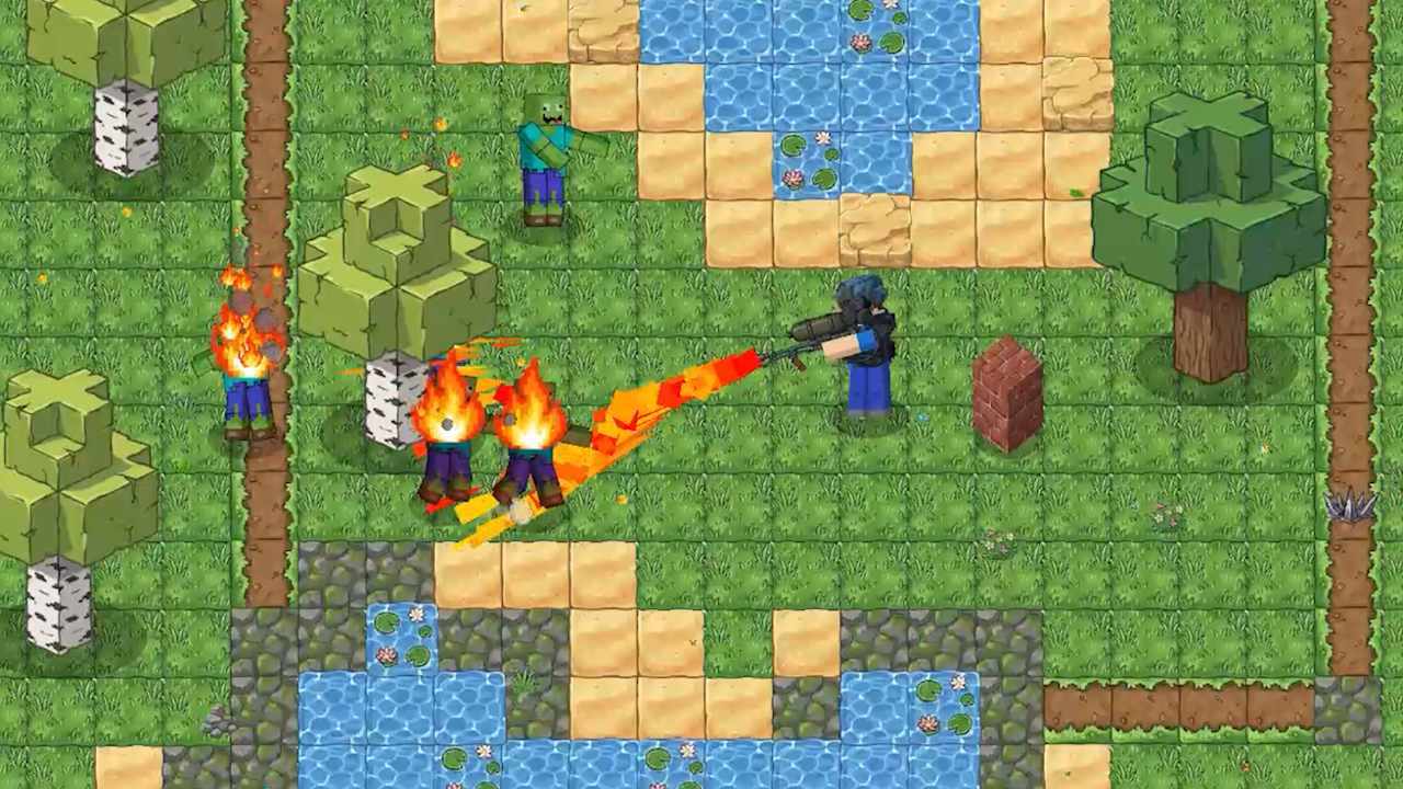 Эпичный Нубик Плейграунд: Открытый мир