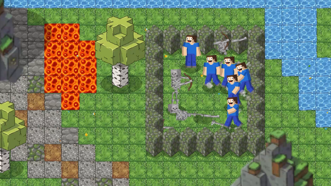 Эпичный Нубик Плейграунд: Открытый мир