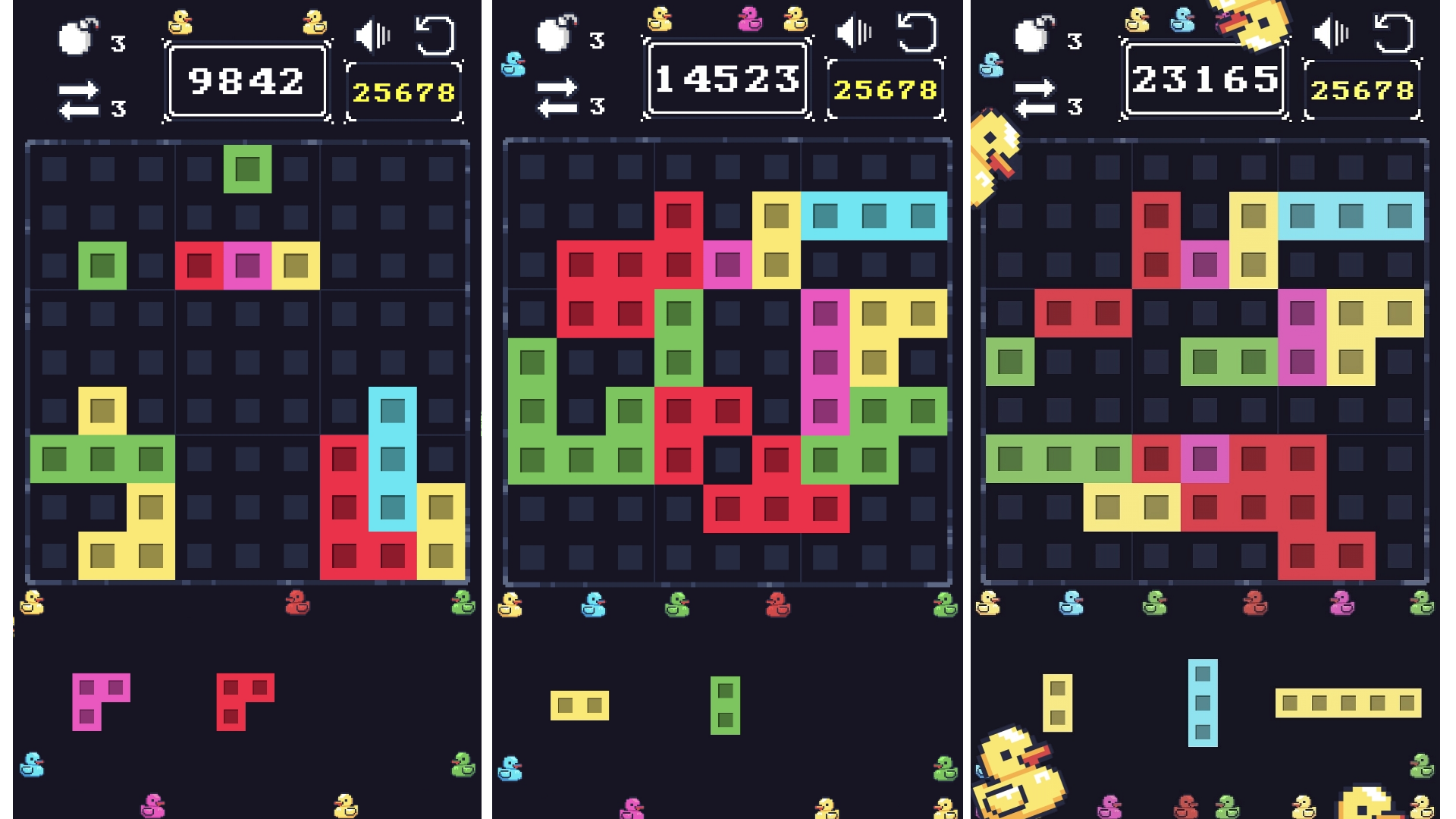 Утиный Блок Бласт