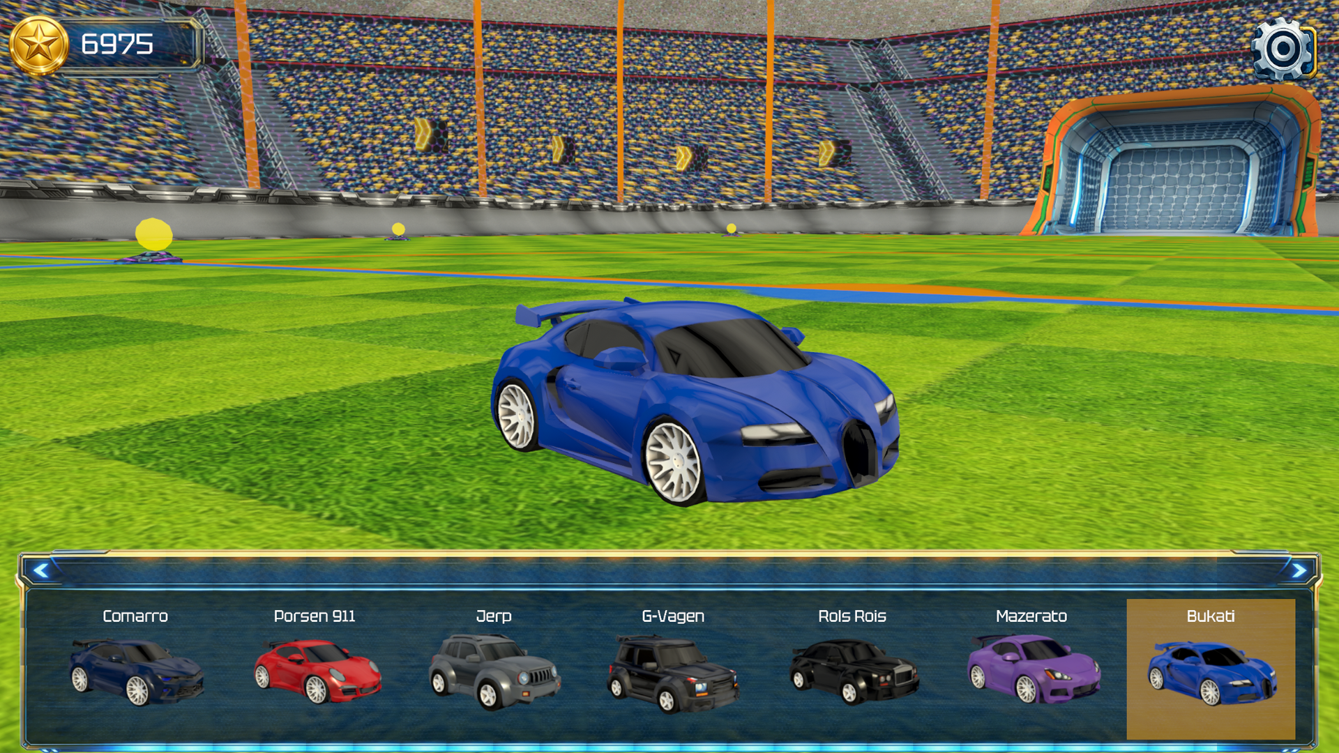 Турбо Машинки: Футбол 3D