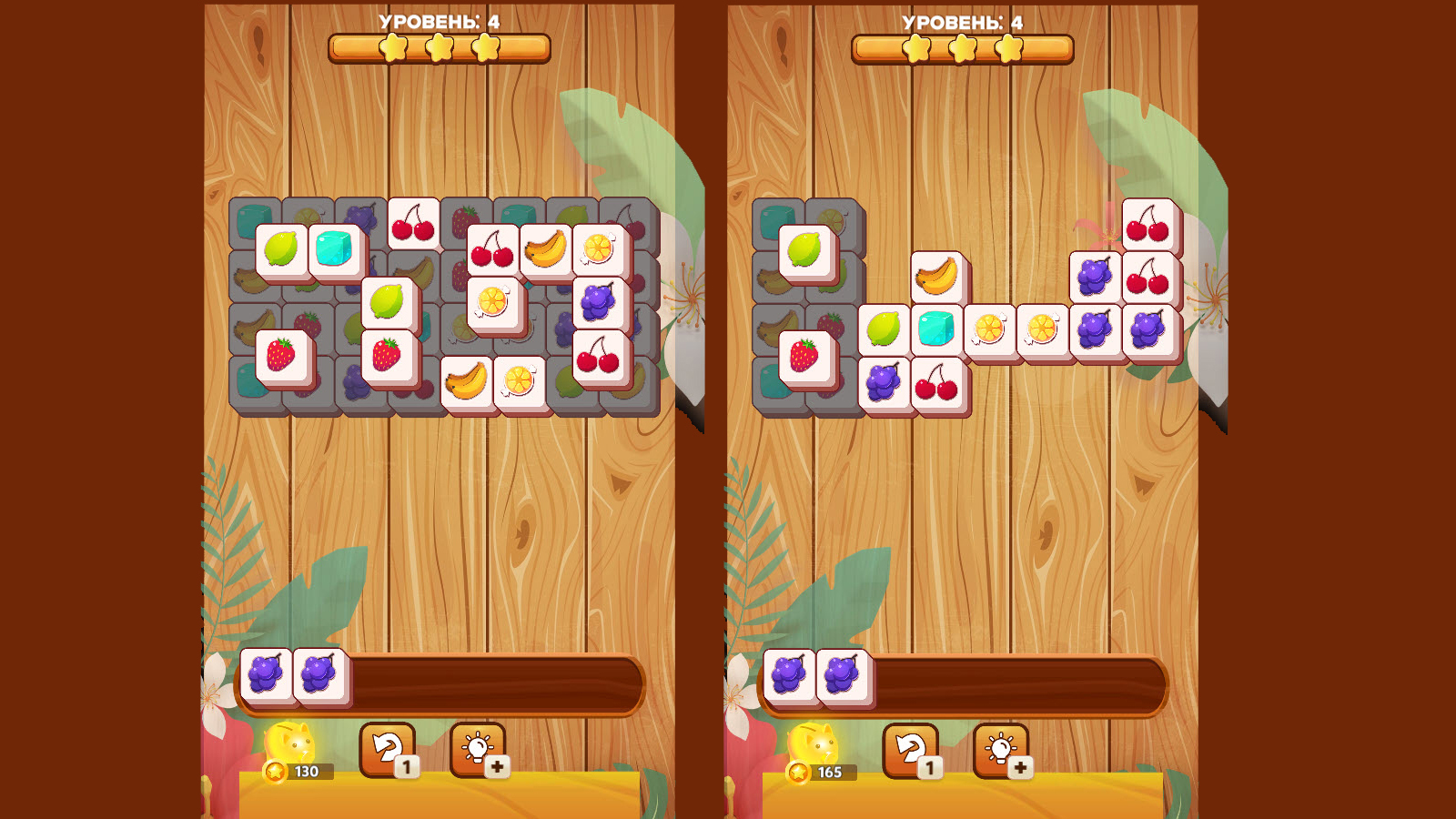 Мастер Плиток: Три в Ряд