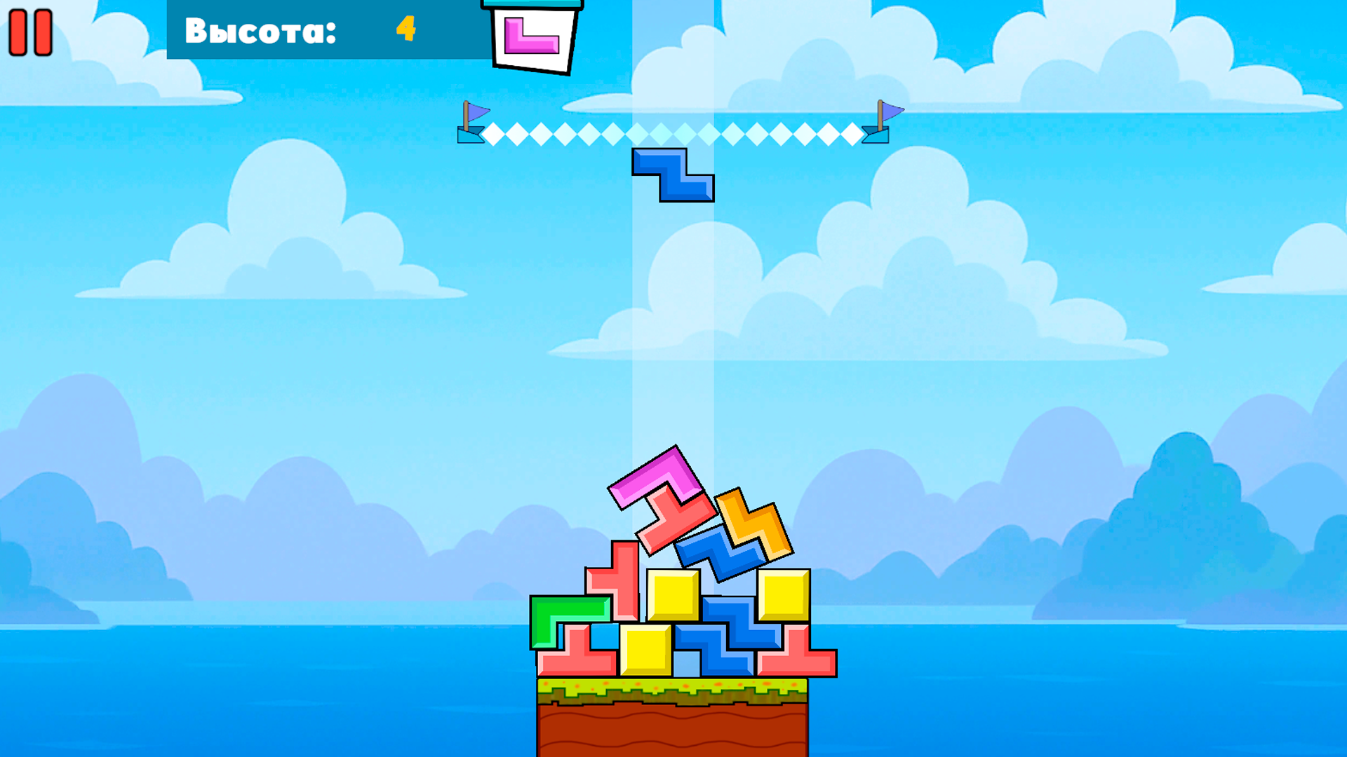 Гравитационные блоки