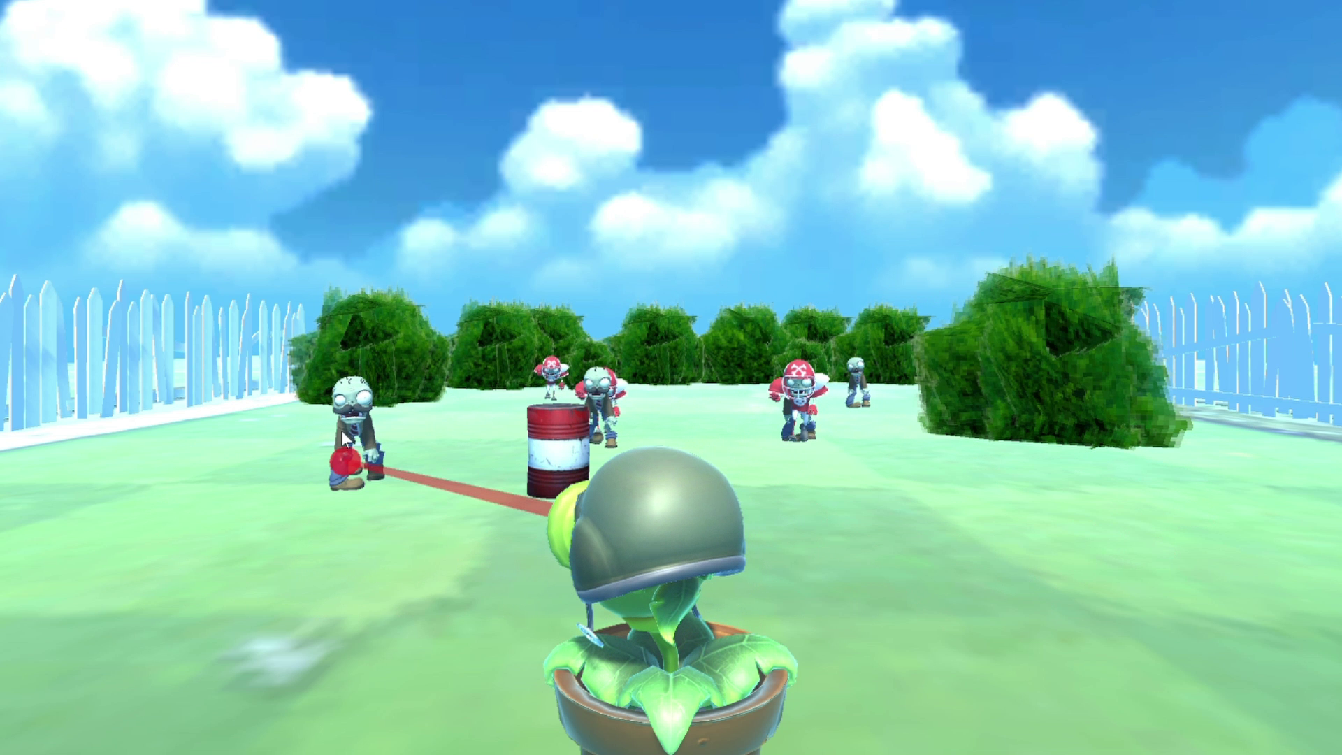 Plants vs Zombie 3D: Shooter