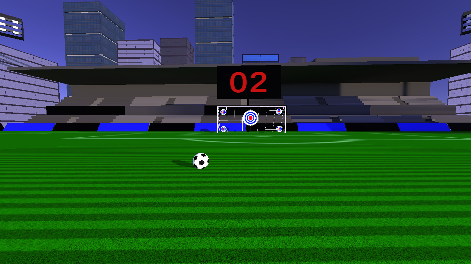 Крученый удар: Штрафные по воротам