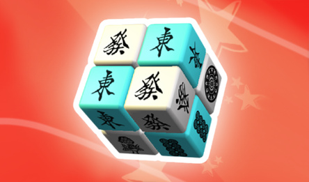 Найди пару: Кубики маджонг