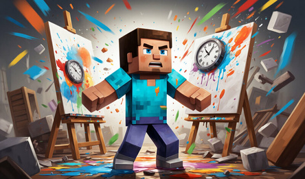 Повтори рисунок за нубом