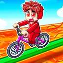 Нубик Обби: +1 Скорость Велосипеда