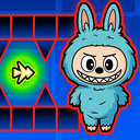 Лабубу - Волна Geometry Dash