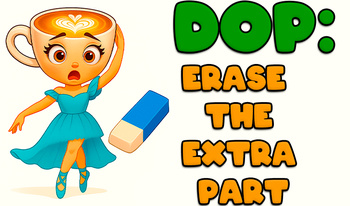 Dop: Erase the extra part