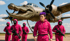 Нубик в Поисках Брейнрот Итальянских Животных